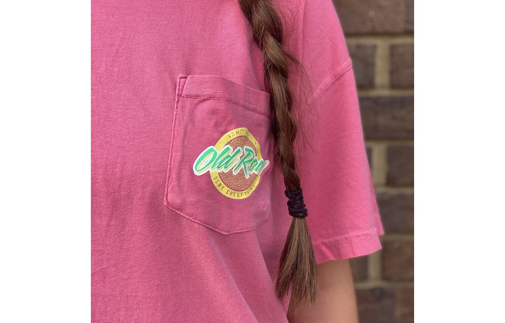 Old Row Rad Chicks Short Sleeve T-Shirt - Crunchberry