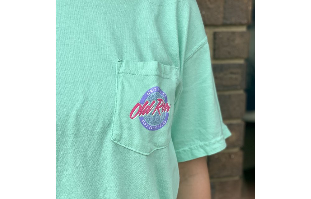 Circle Logo Short Sleeve T-Shirt - Island Reef
