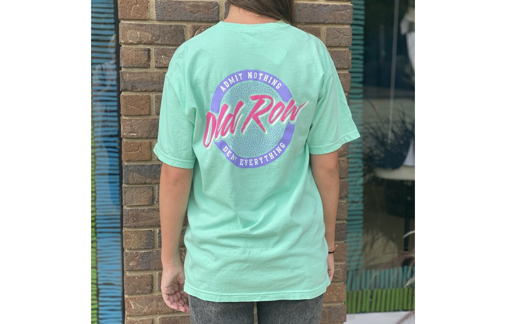 Circle Logo Short Sleeve T-Shirt - Island Reef