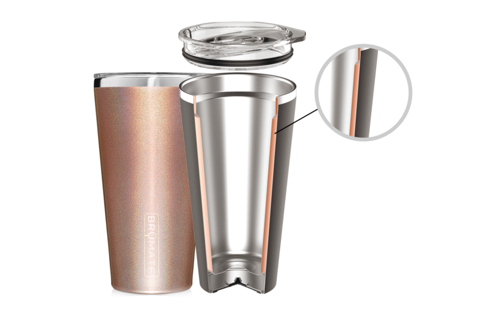 Imperial Pint 20oz | Rainbow Titanium