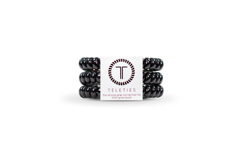 Teleties Small - Jet Black