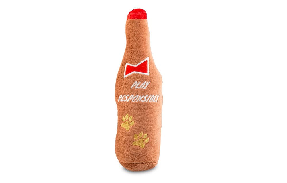 Barkweiser Beer Dog Toy