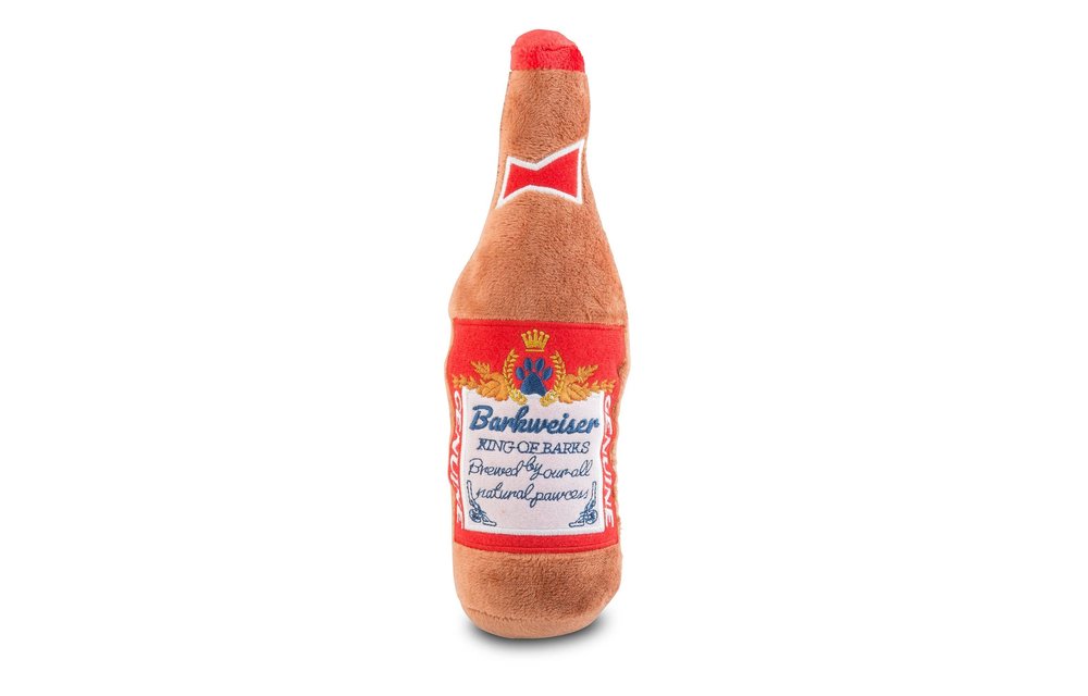 Barkweiser Beer Dog Toy