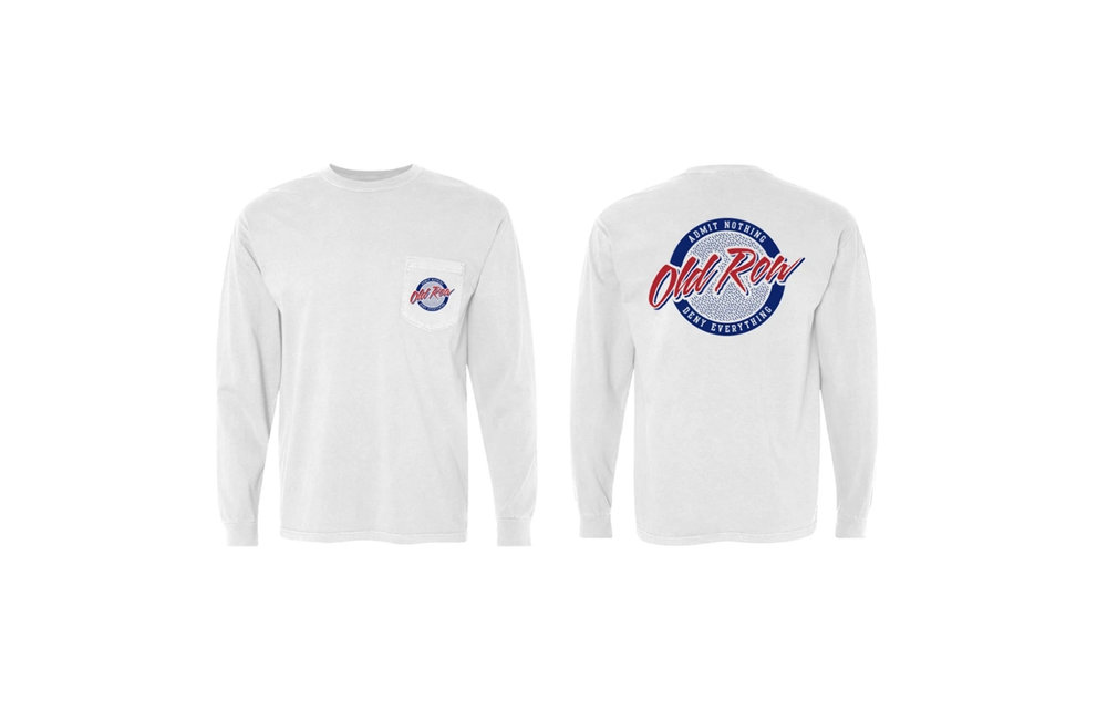Old Row Retro Circle Long Sleeve T-Shirt
