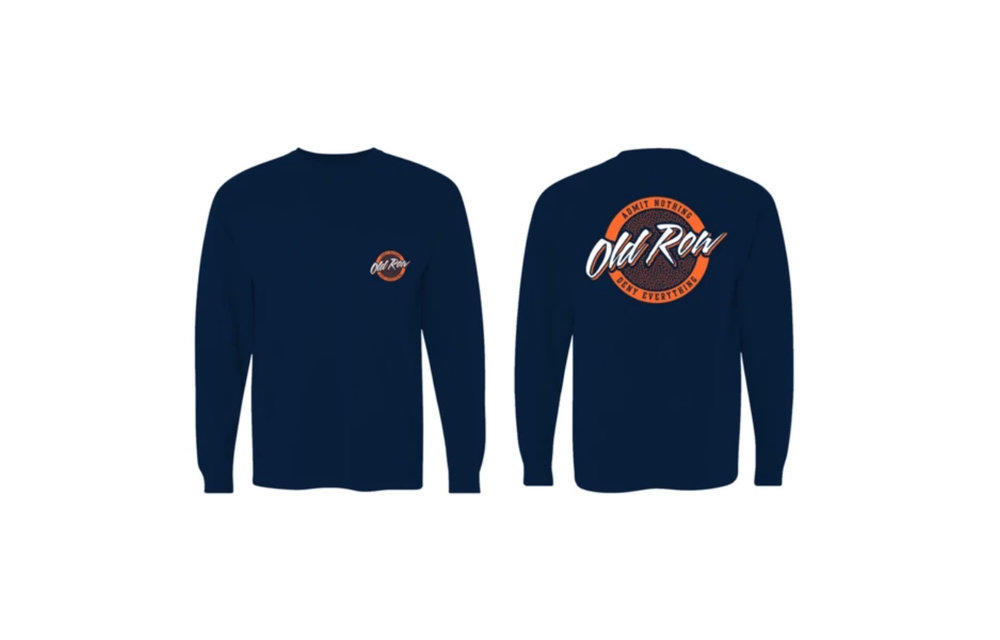 Old Row Tailgate Long Sleeve T-Shirt