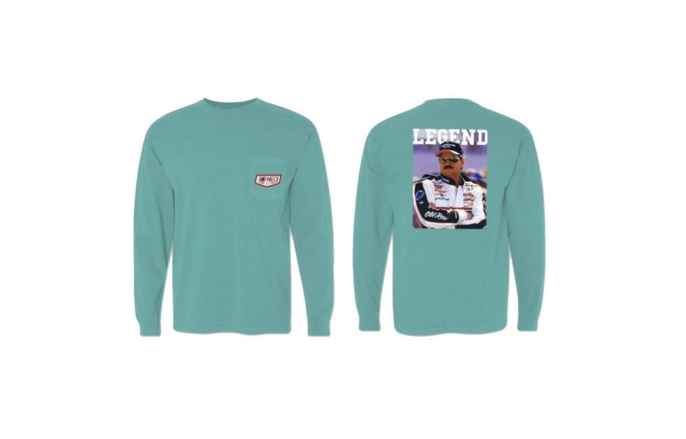 The Dale Long Sleeve T-Shirt-Seafoam