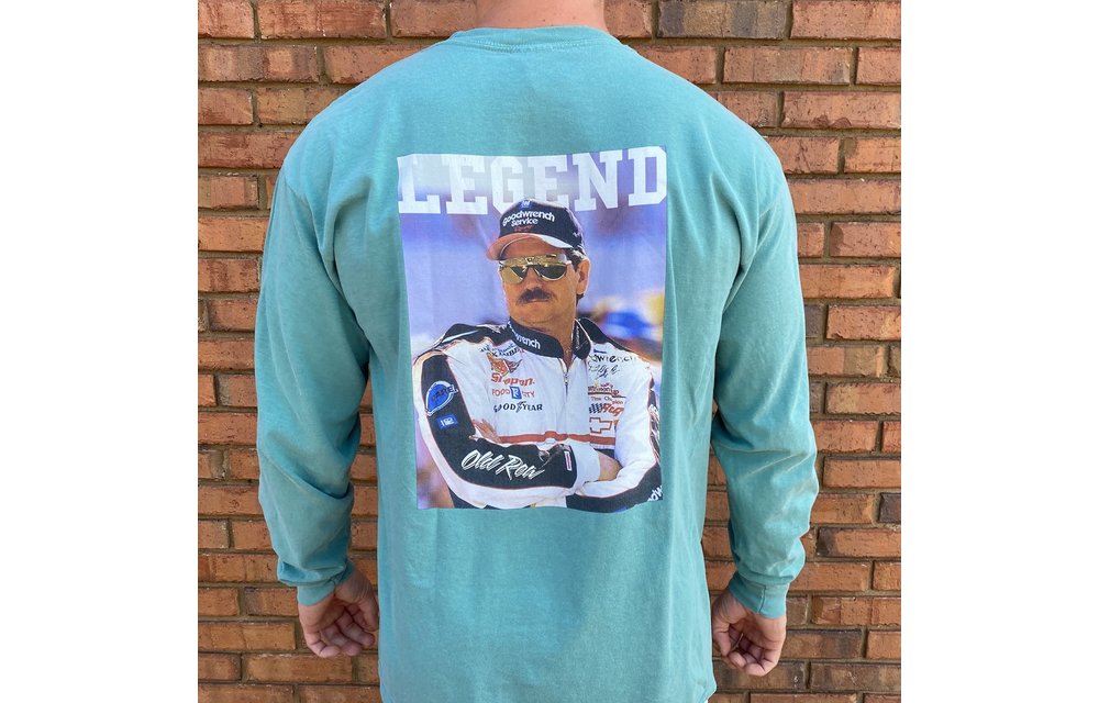 The Dale Long Sleeve T-Shirt-Seafoam