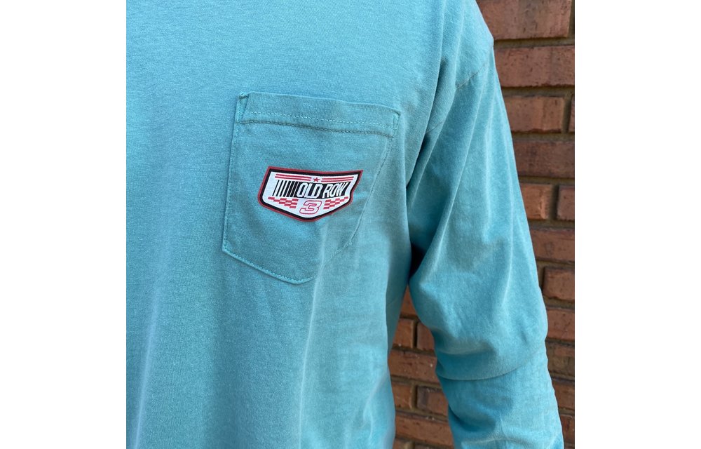 The Dale Long Sleeve T-Shirt-Seafoam