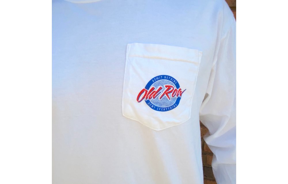 Old Row Retro Circle Long Sleeve T-Shirt