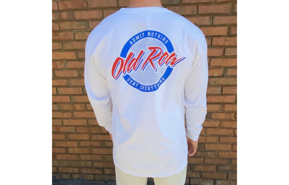 Old Row Retro Circle Long Sleeve T-Shirt