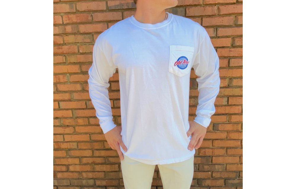 Old Row Retro Circle Long Sleeve T-Shirt