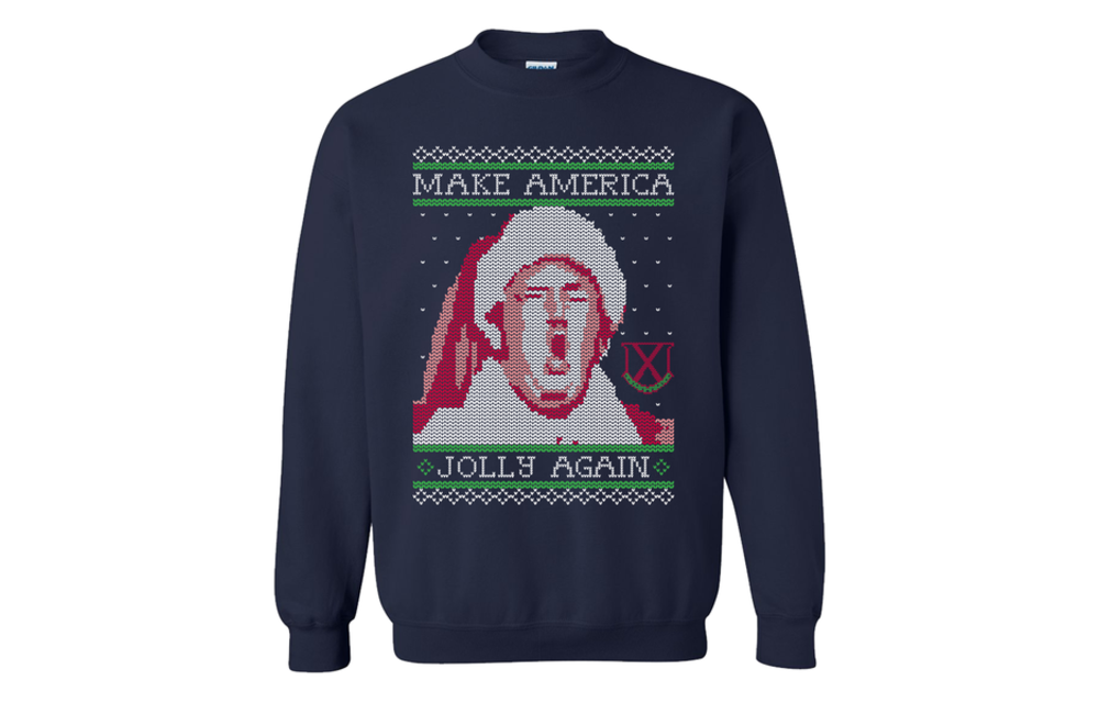 Make America Jolly Again Sweatshirt