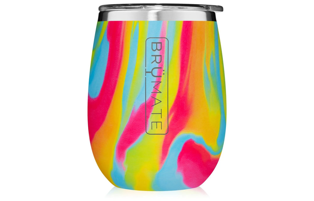 UNCORK'D XL 14oz Wine Tumbler | Tie-Dye