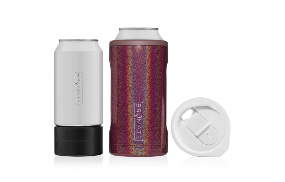 HOPSULATOR TRIO 3-in-1 | Glitter Merlot