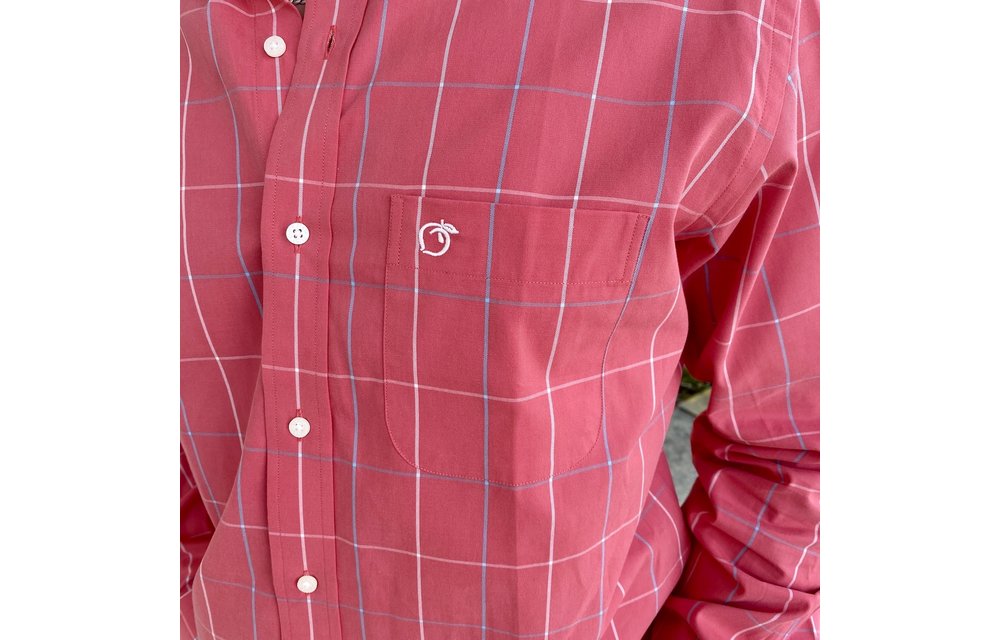 Appalachian Button Down - Red