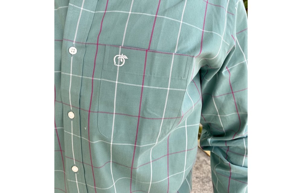 Carter Button Down - Green