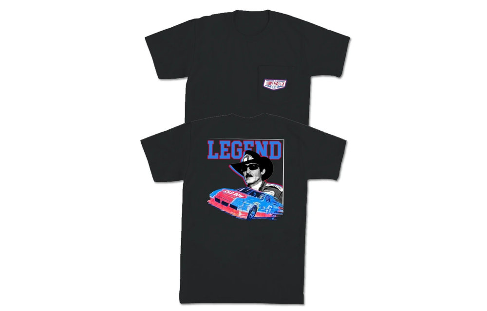 The King Richard Petty Short Sleeve T-Shirt - Black