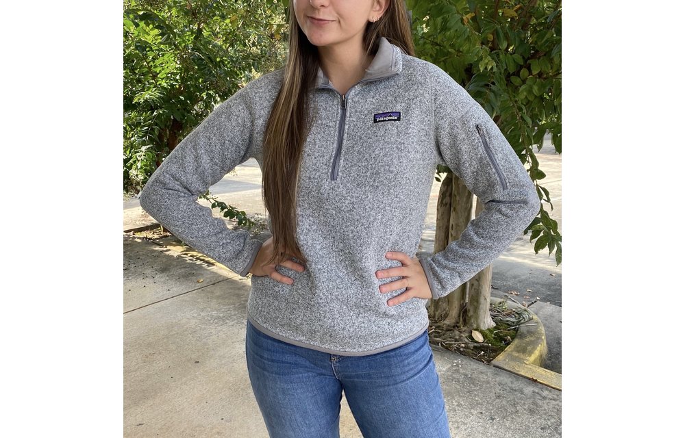 Womens Better Sweater 1/4 Zip-BCW