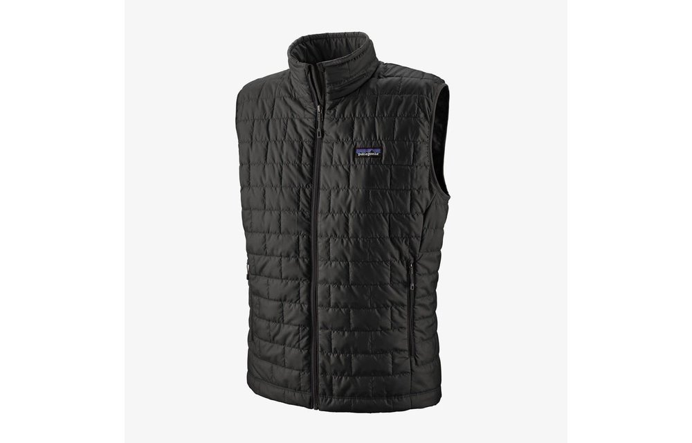 Mens Nano Puff Vest - BLK