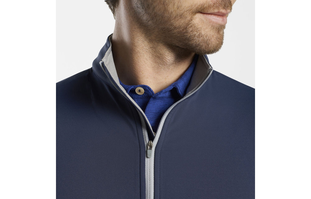Galway Performance Quarter Zip Vest - Navy