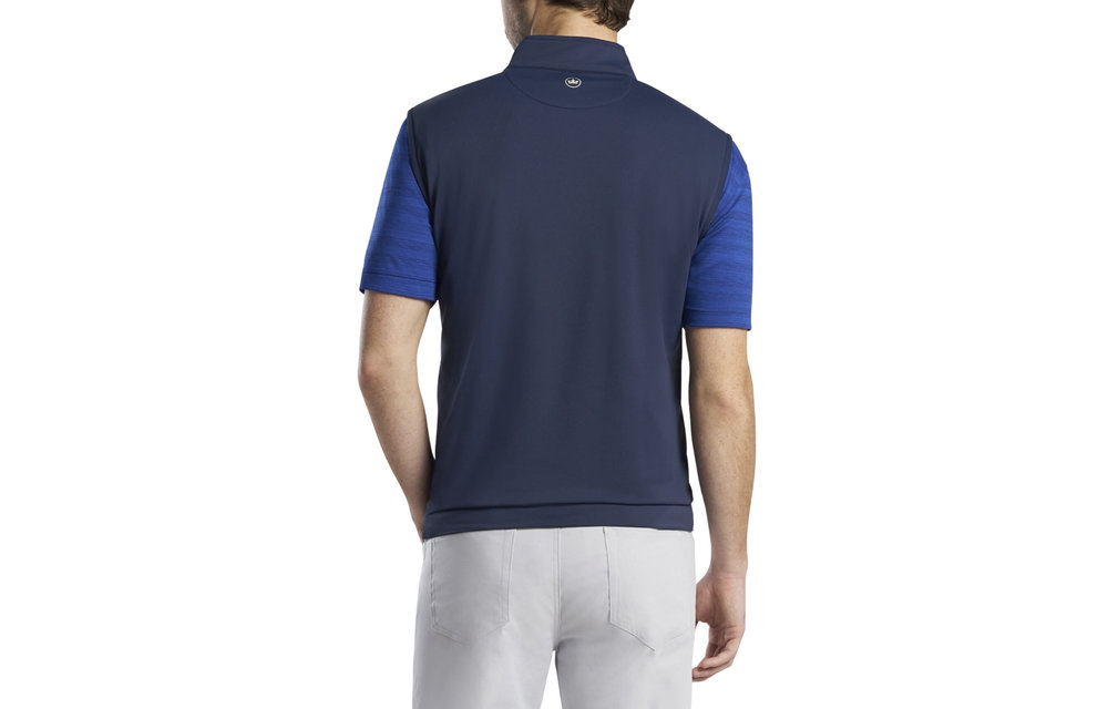 Galway Performance Quarter Zip Vest - Navy