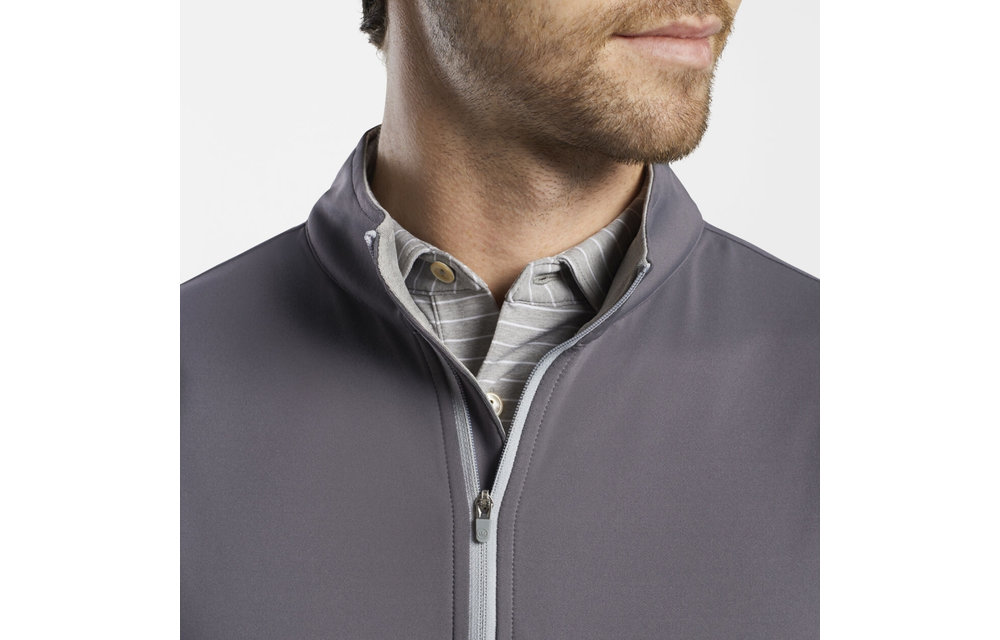 Galway Performance Quarter Zip Vest - Iron