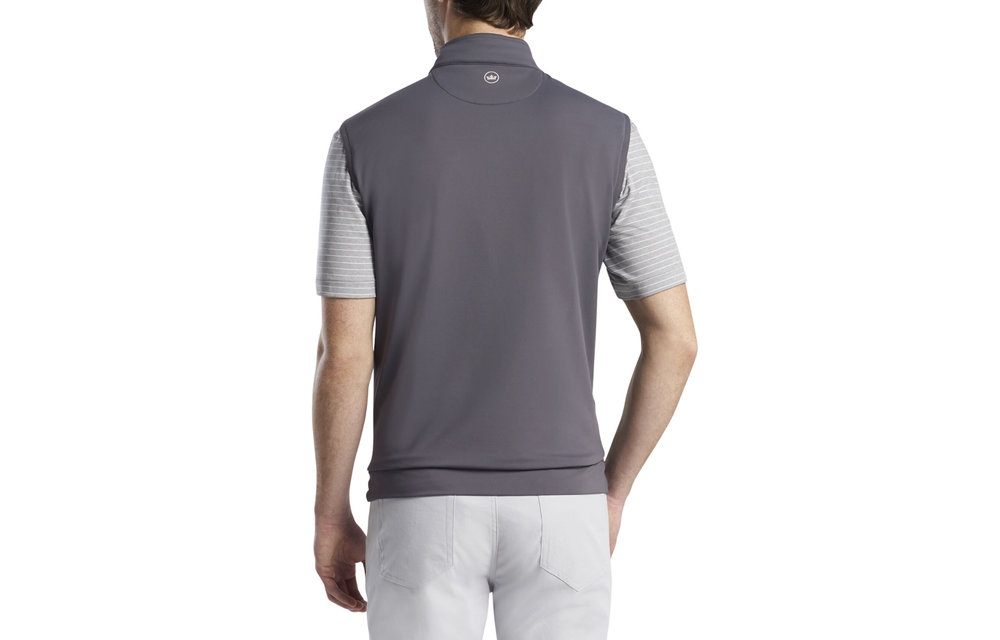 Galway Performance Quarter Zip Vest - Iron