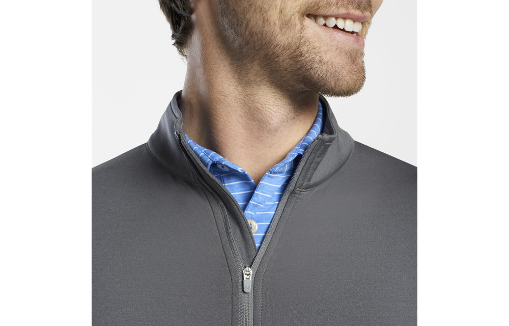 Galway Performance Quarter Zip Vest - Iron