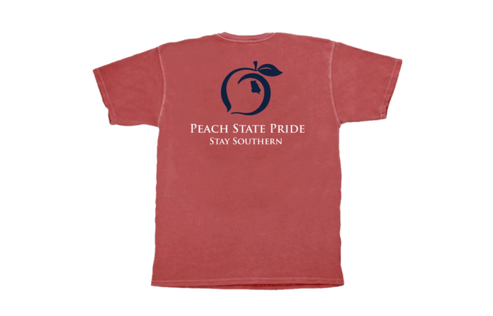 Classic Stay Southern Short Sleeve T-Shirt - Crimson