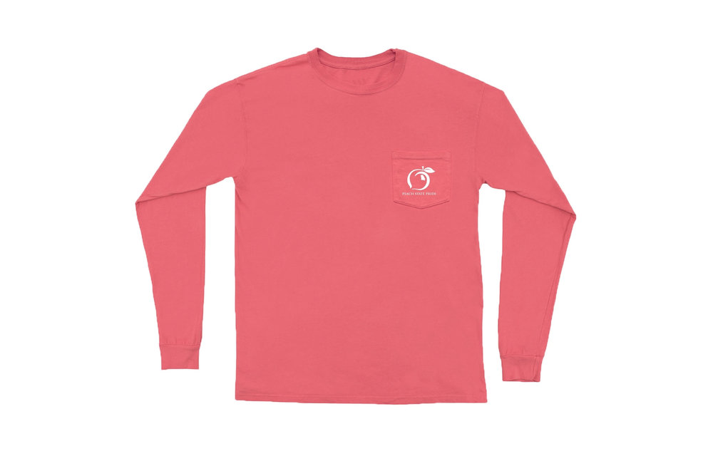 Harvest Peach Long Sleeve T-Shirt