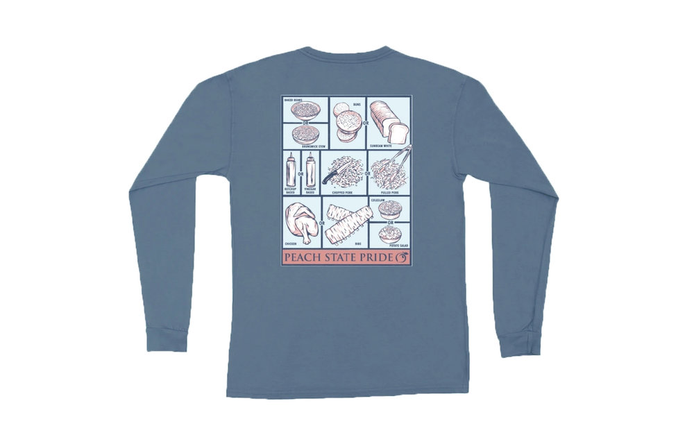 Georgia BBQ Long Sleeve T-Shirt