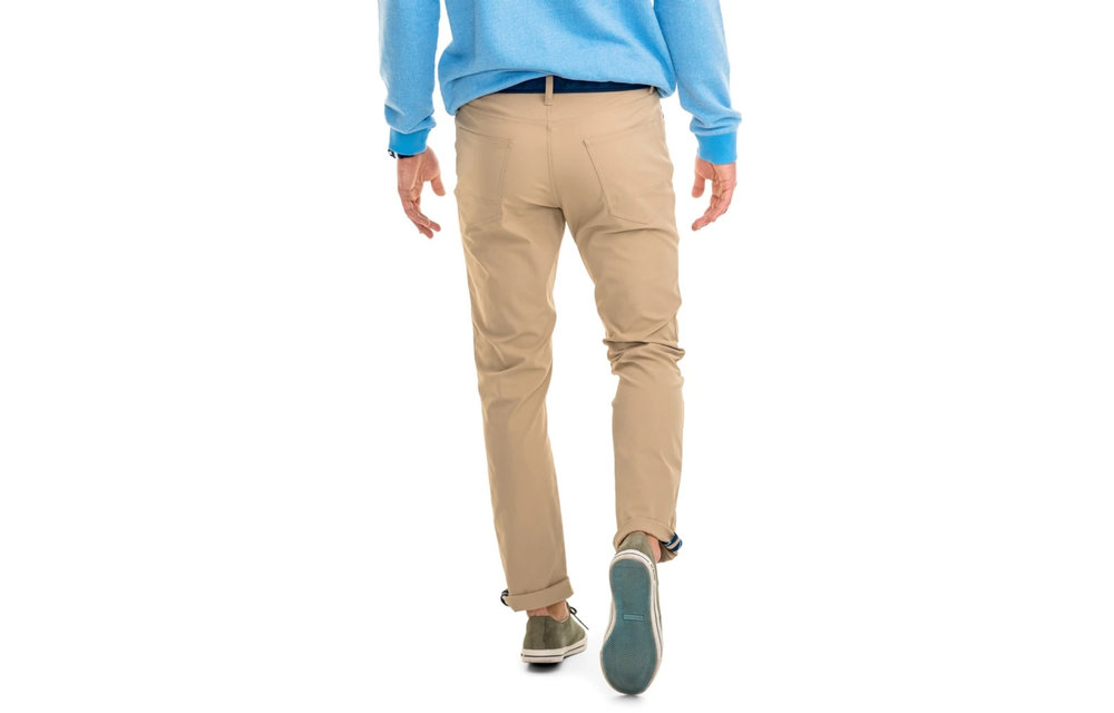 Intercoastal Performance Pant-Sandstone Khaki