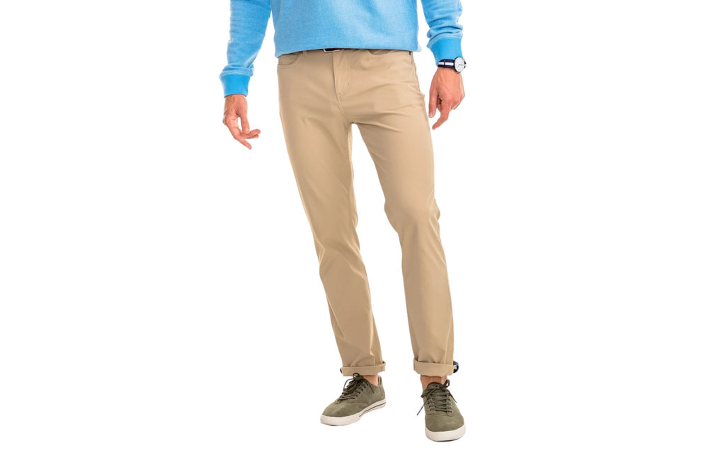 Intercoastal Performance Pant-Sandstone Khaki