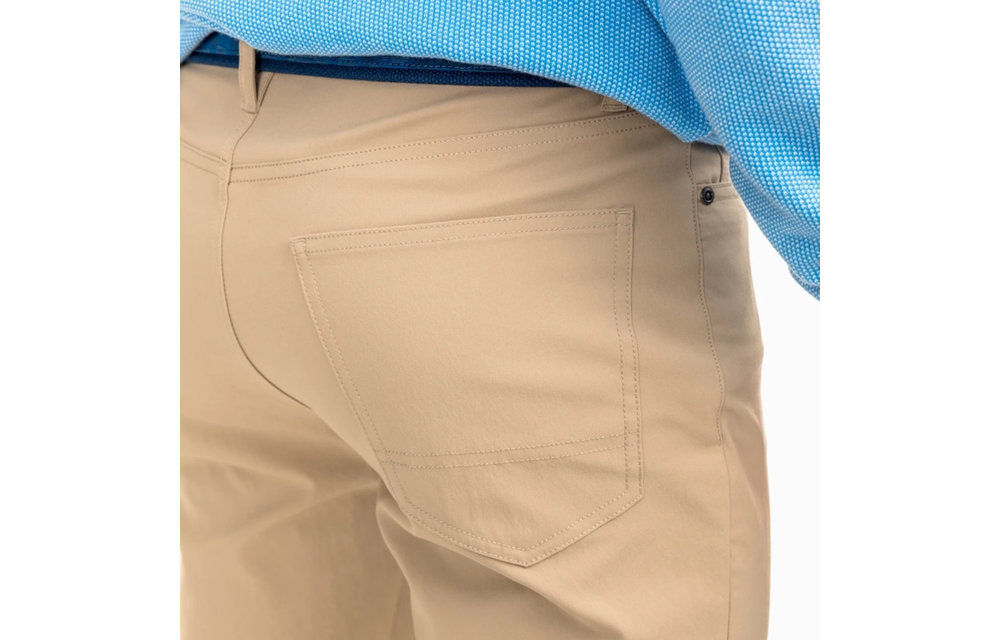 Intercoastal Performance Pant-Sandstone Khaki