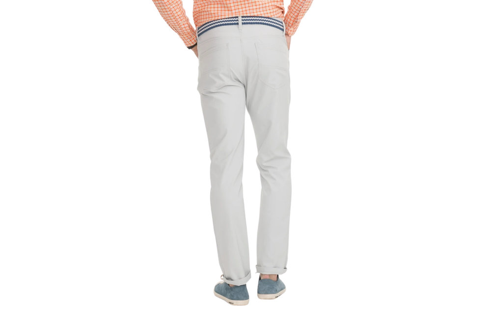 Intercoastal Pant-Seagull Grey