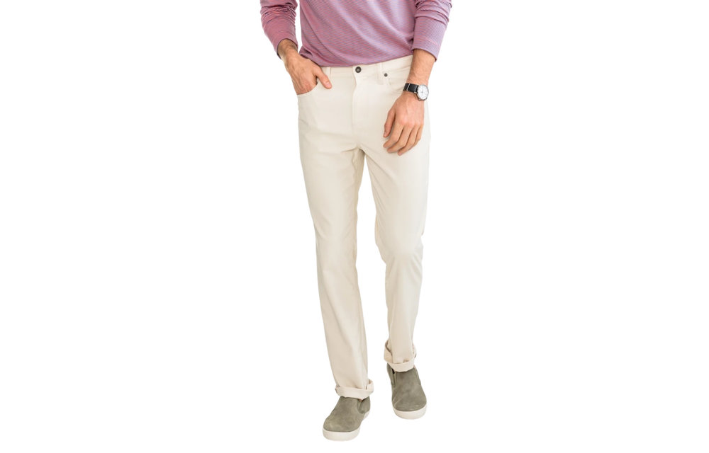 Intercoastal Pant-Stone