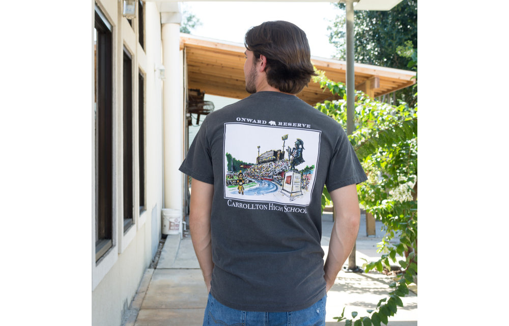 Carrollton Stadium Short Sleeve T-Shirt