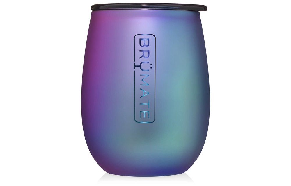 UNCORK'D XL 14oz Wine Tumbler | Dark Aura