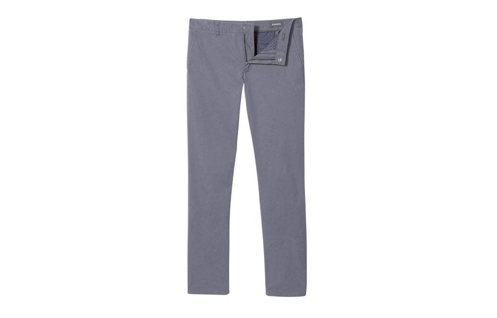 Stretch Washed Chinos-Castlerock