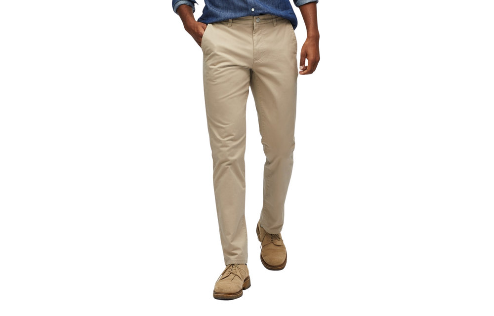 Stretch Washed Chinos-Baja Dunes