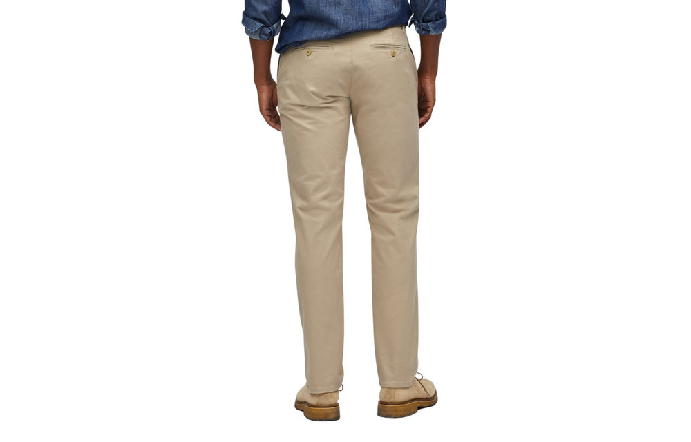 Stretch Washed Chinos-Baja Dunes