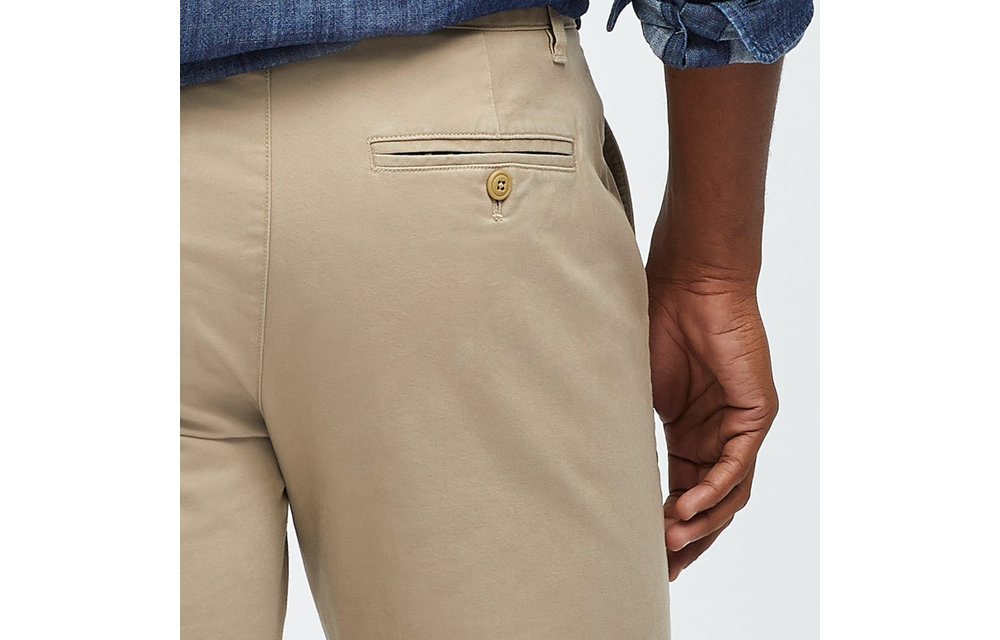 Stretch Washed Chinos-Baja Dunes