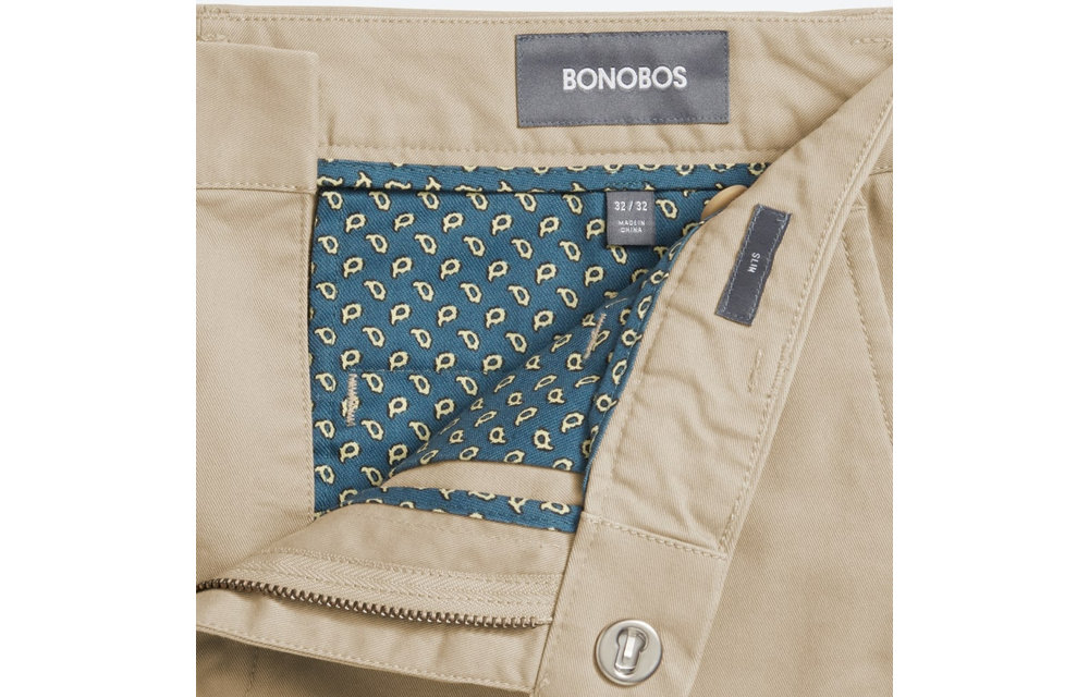 Stretch Washed Chinos-Baja Dunes