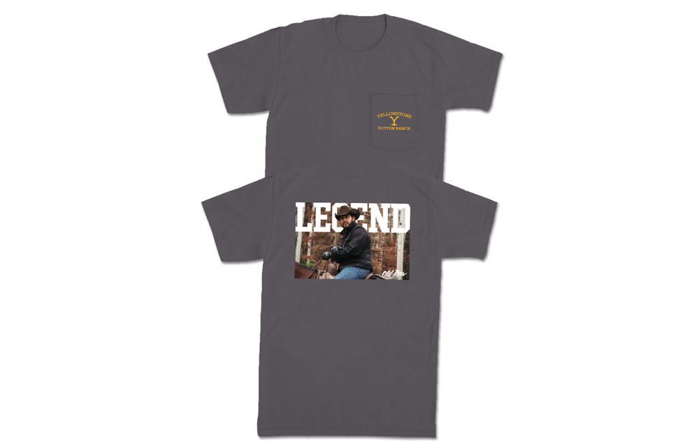 The Rip Short Sleeve T-Shirt-Charcoal