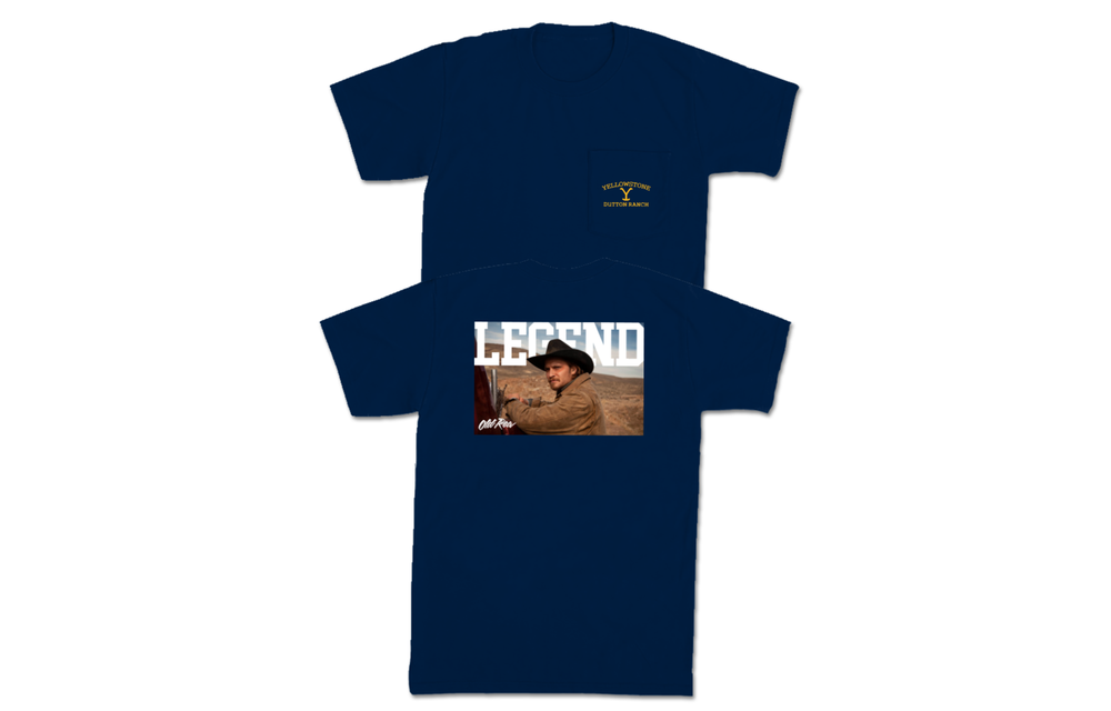 The Kayce Short Sleeve T-Shirt-Navy