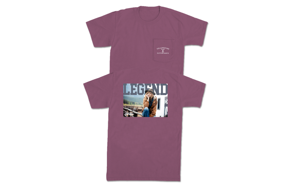 Beth Short Sleeve T-Shirt - Maroon