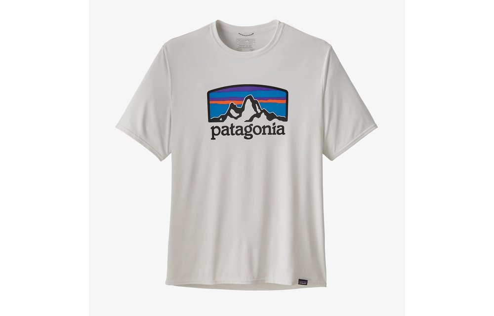 Cap Cool Daily Graphic Shirt-White
