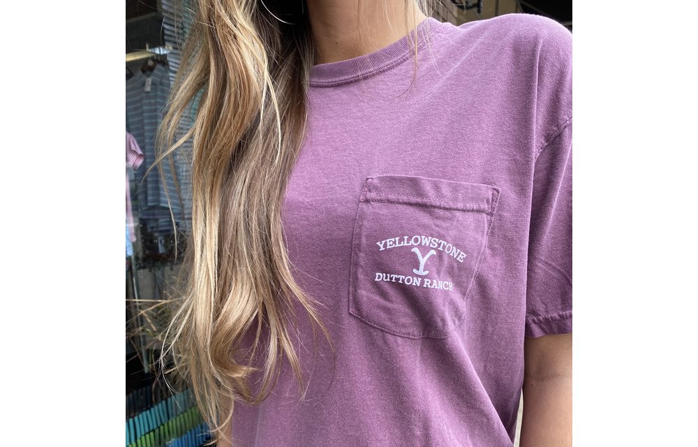 Beth Short Sleeve T-Shirt - Maroon