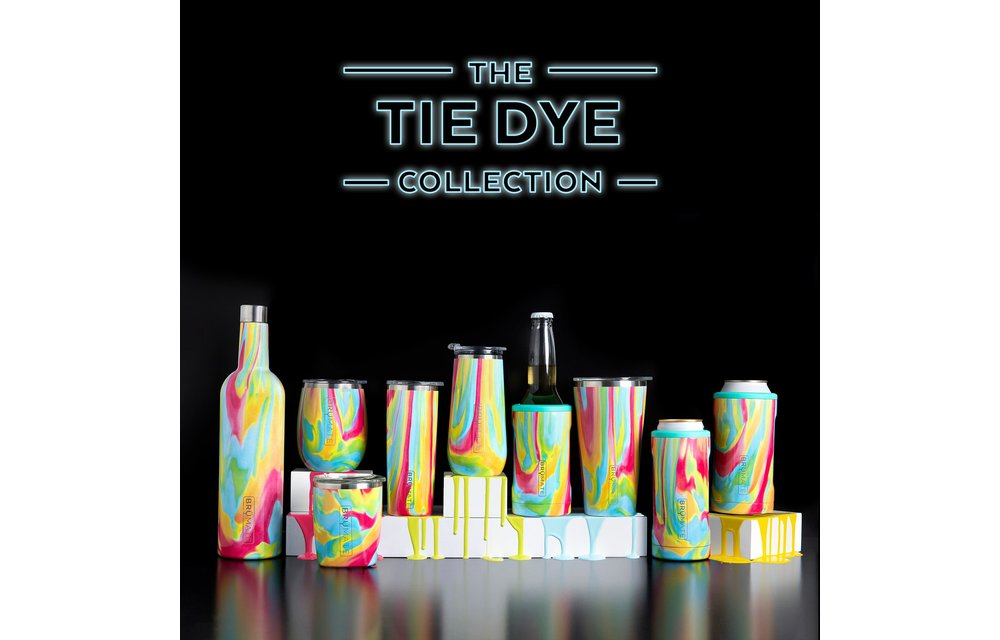 UNCORK'D XL 14oz Wine Tumbler | Tie-Dye