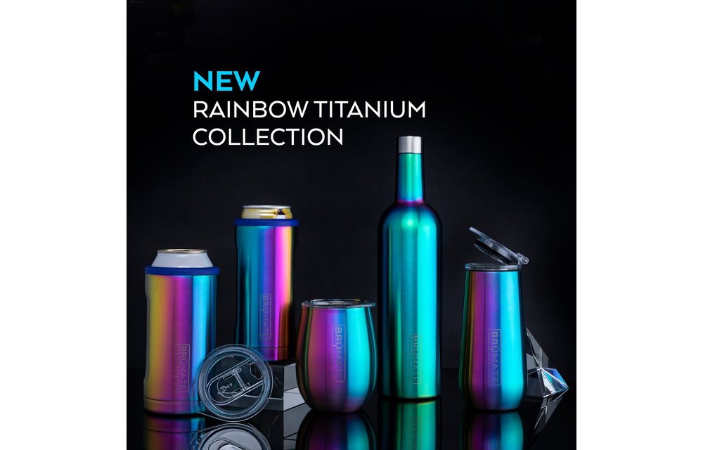 HOPSULATOR TRIO 3-in-1 | Rainbow Titanium